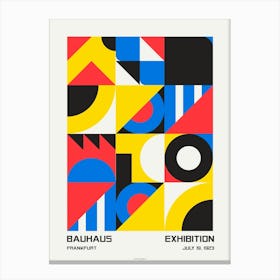 BAUHAUS | GEOMETRIC COMP 33 Canvas Print