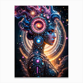 Celestial Oracle Canvas Print