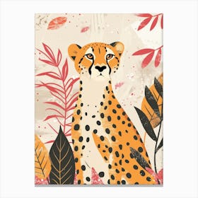 Cheetah 46 Canvas Print