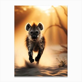 Wild Animal Creative Portrait 169 Canvas Print