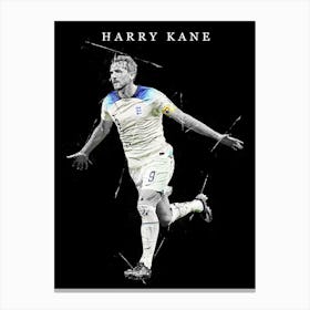 Harry Kane England Canvas Print