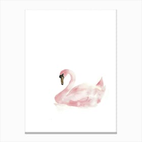 Pink Flamingo 3 Toile