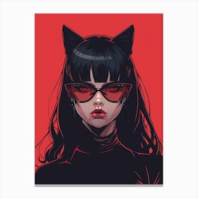 Catwoman 2 Canvas Print