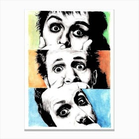 green day band music 3 Canvas Print