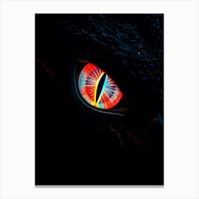 Dragon Eye 1 Canvas Print