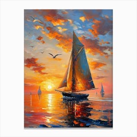 Summer Mirage Canvas Print