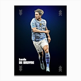 Kevin De Bruyne 3 Toile