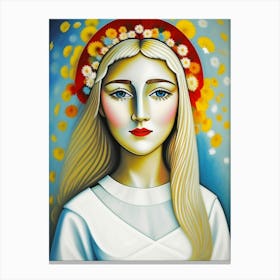 St Valentine Canvas Print