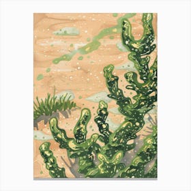 Cactus 34 Canvas Print