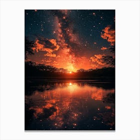 Milky Way 39 Canvas Print