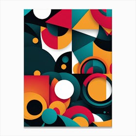 Abstract Abstract Art Canvas Print