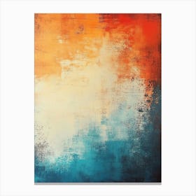 Abstract Painting 14 Canvas Print