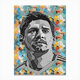 lionel Messi 1 Canvas Print