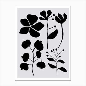 Delicate line no 6 Canvas Print