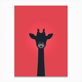 Giraffe 83 Canvas Print