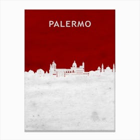 Palermo Italy Canvas Print