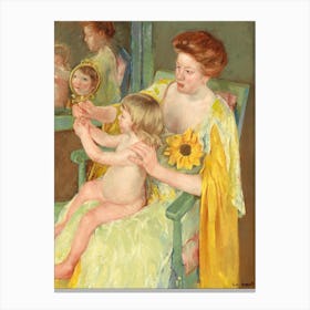 Mother And Child (1905), Mary Cassatt Canvas Print