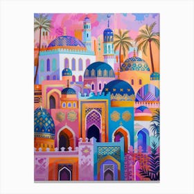 Islamic City 6 Canvas Print