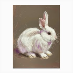 Pastel Bunny 1 Canvas Print