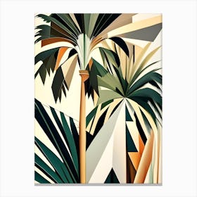 PalmsIntheWind Canvas Print