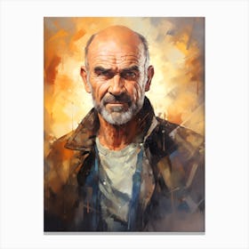 Sean Connery (3) Canvas Print