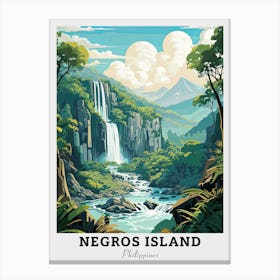 Negros Island Travel 2 Canvas Print