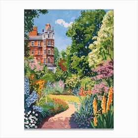 Ravenscourt Park London Parks Garden 2 Painting Canvas Print