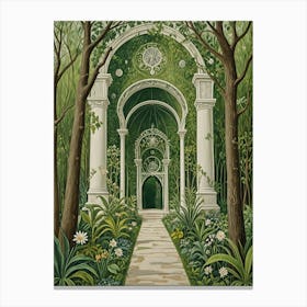 Forest Sanctuary Canvas Print