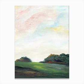 Pastureland Canvas Print