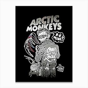 Arctic Monkeys 4 Canvas Print