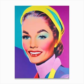 Mary Tyler Moore Pop Movies Art Movies Canvas Print