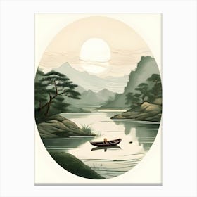 Asian Landscape 6 Canvas Print