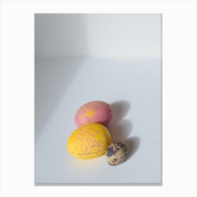 Easter Eggs 345 Canvas Print