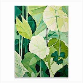 Tropical Jungle 5 Canvas Print