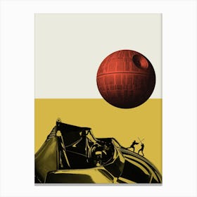 Film Starwars 02 Canvas Print