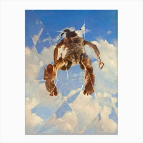 Shattered Sky Canvas Print