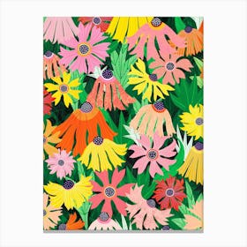 Summer Bloom Canvas Print