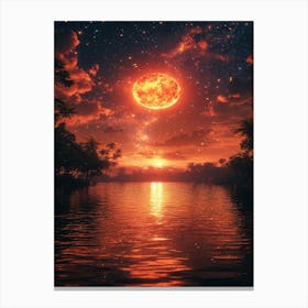 Nasa Photo Canvas Print