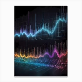 Abstract Graphs Canvas Print