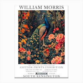 William Morris Exhibitions Birds Series 66 Canvas Print