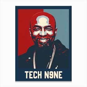 Tech N9ne Canvas Print