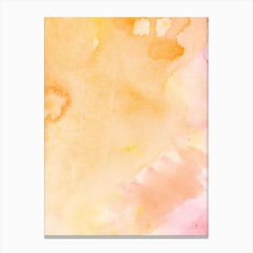 Abstract Watercolor Background Canvas Print