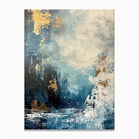 Radiant Shadows Canvas Print