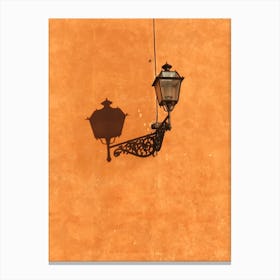 Lamp Shade Canvas Print
