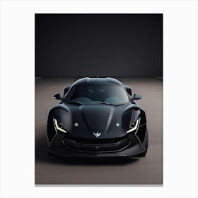 Chevrolet Corvette Concept Canvas Print