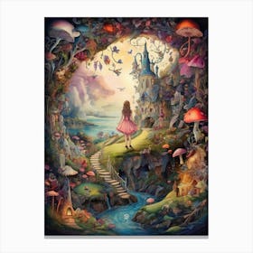 Fairytale 2 Canvas Print