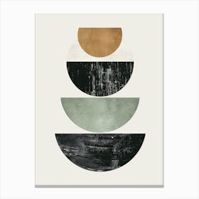 Cantor Bauhaus Mid Century Canvas Print