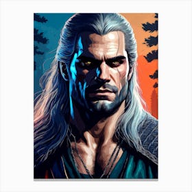 The Witcher 14 Canvas Print
