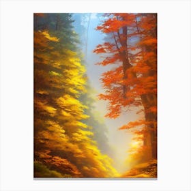 Autumn Forest 63 Canvas Print