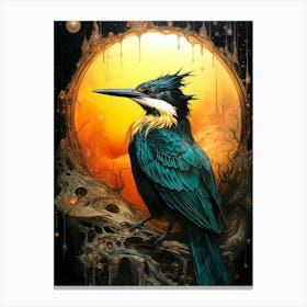 Kingfisher 1 Canvas Print